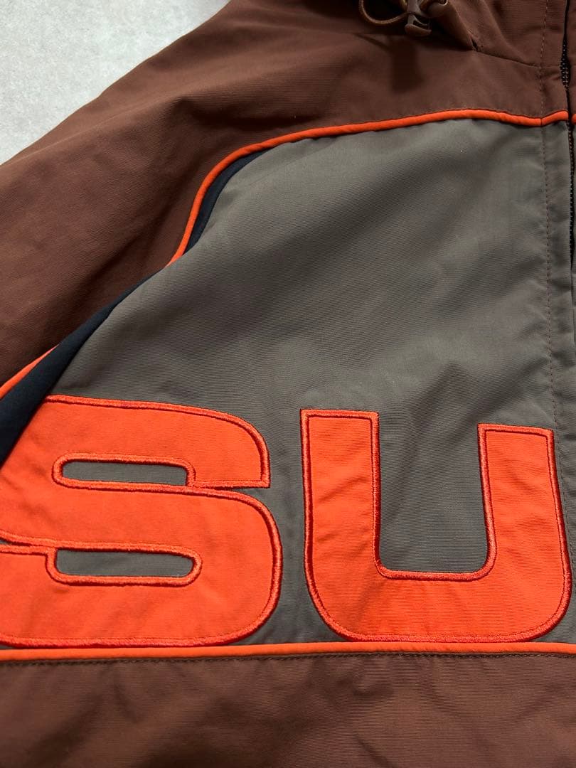 美品 SUPREME S Paneled Track Jacket L