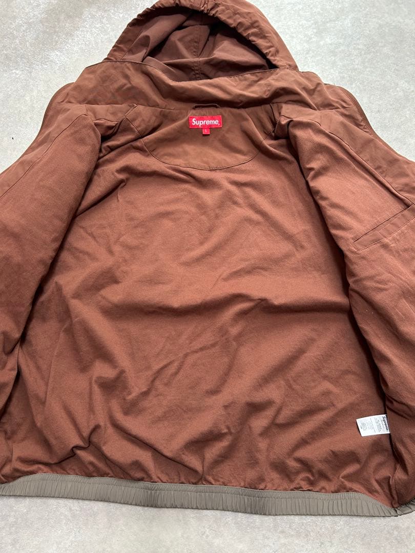 美品 SUPREME S Paneled Track Jacket L