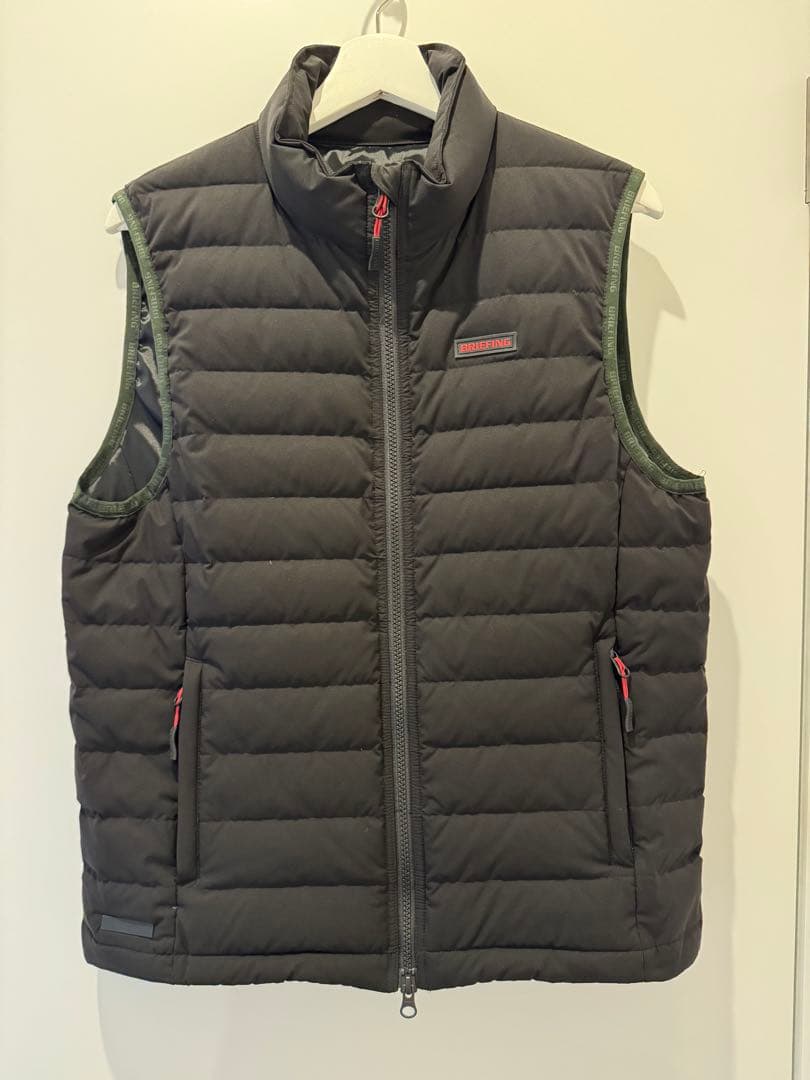 BRIEFING TAION機能付きダウンベスト サイズＳ