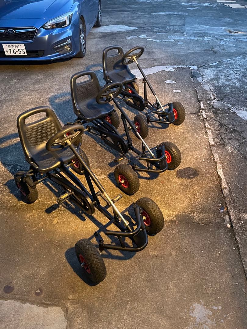 【おはぎ】ペダルカート 1台の価格　3台あります。