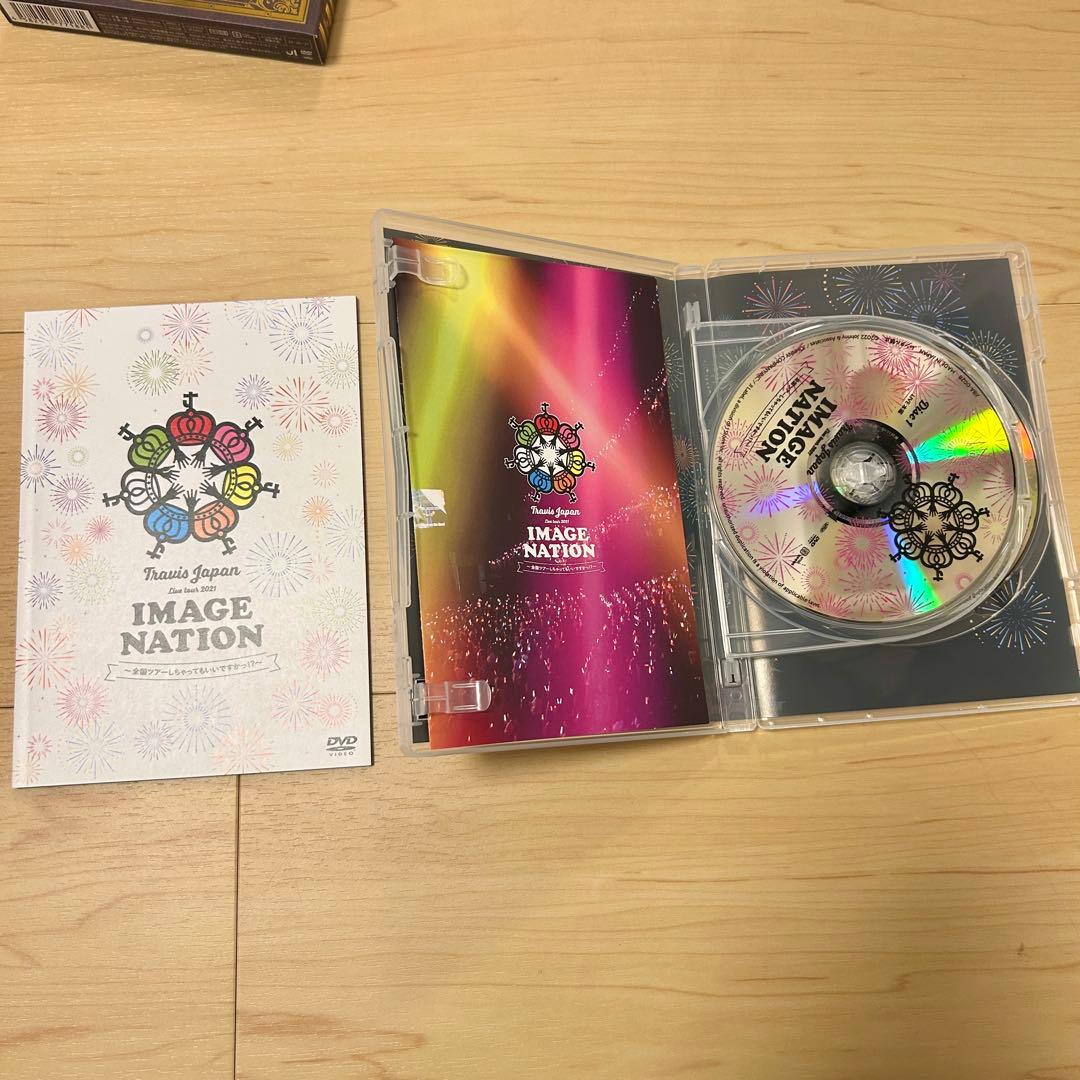 【正規品】TravisJapan トラジャ 素顔4 賛成コン DVD まとめ売り