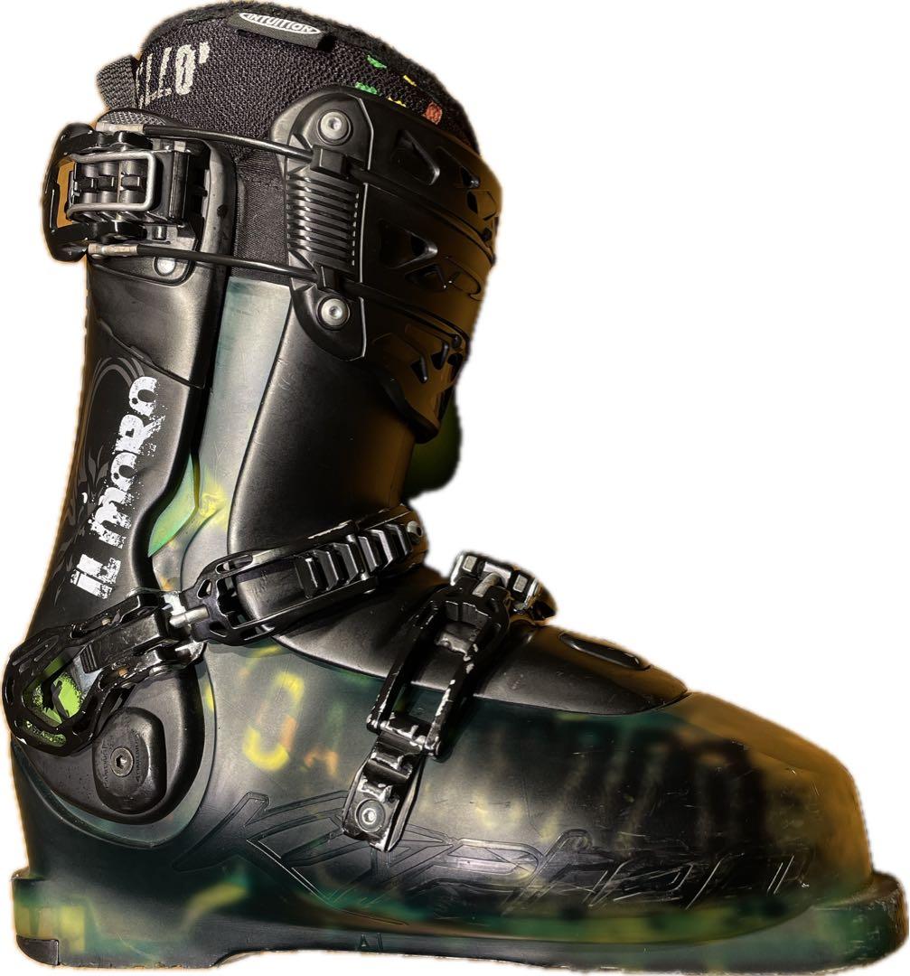 名機DALBELLOダルベロILMORO KRPTON 27.0-27.5cm