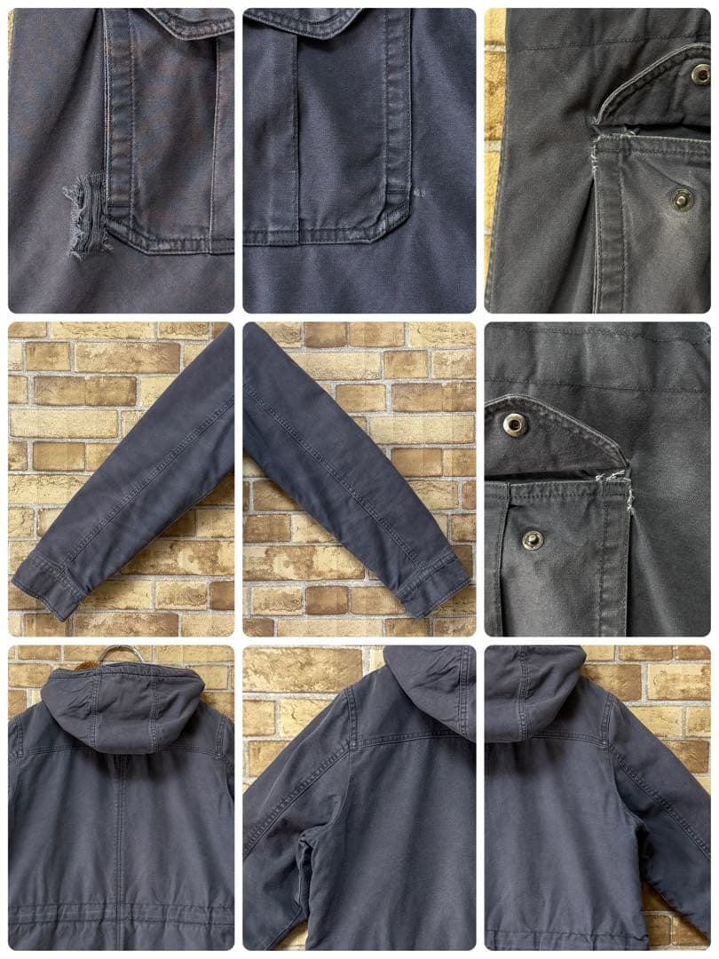 パタゴニア　裏ボア　マウンテンジャケット　コート　フィッシュテイル　古着女子　M