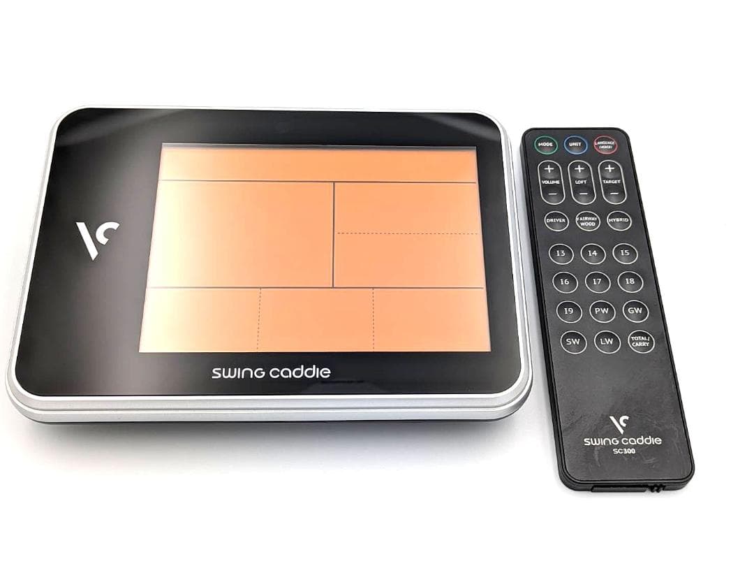 Tastu・竜　　SWING CADDIE SC300 弾道測定器