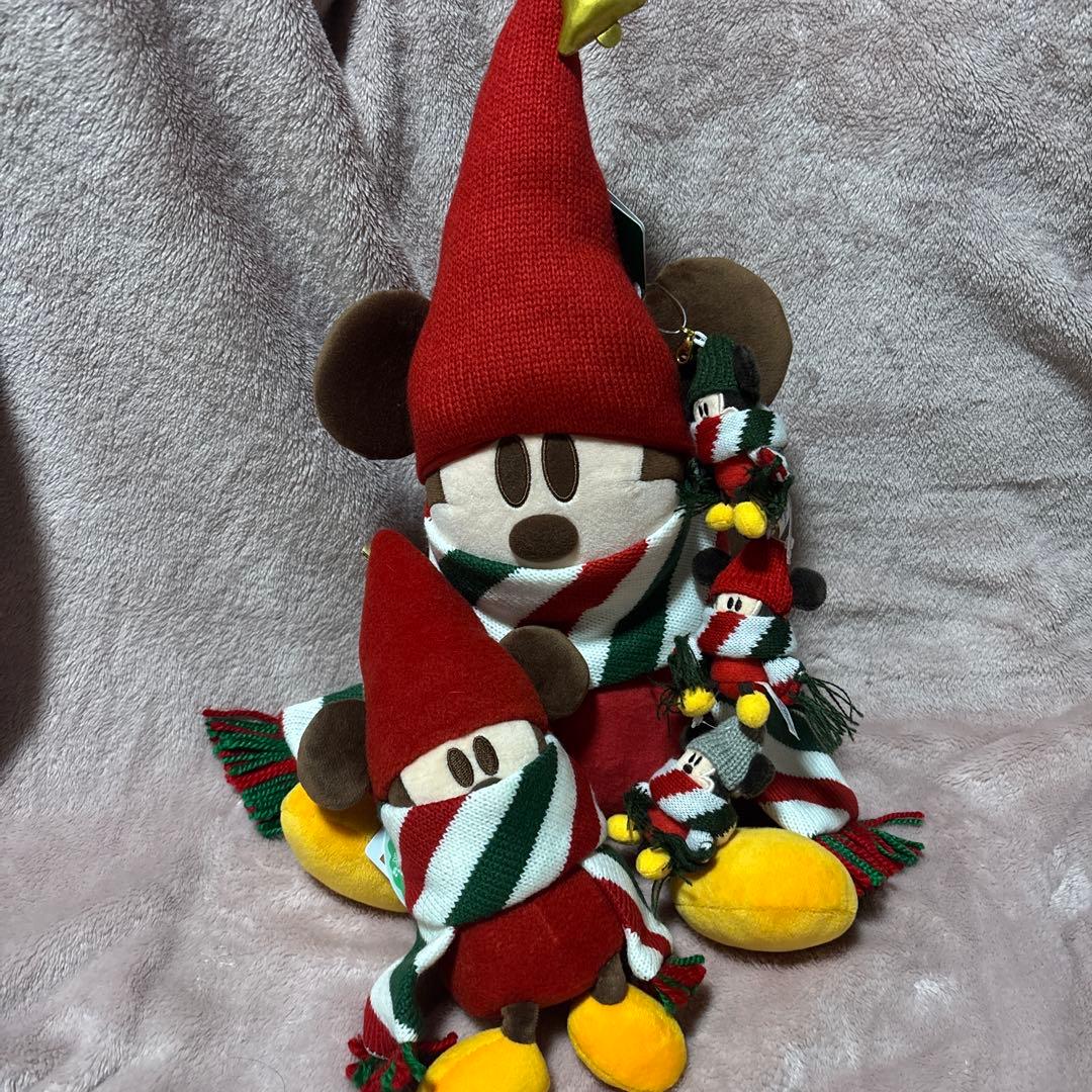 u*a様 ♥️ディズニーリゾート♪リルリンリンぬいぐるみ＆ぬいぐるみバッジ＆チャ