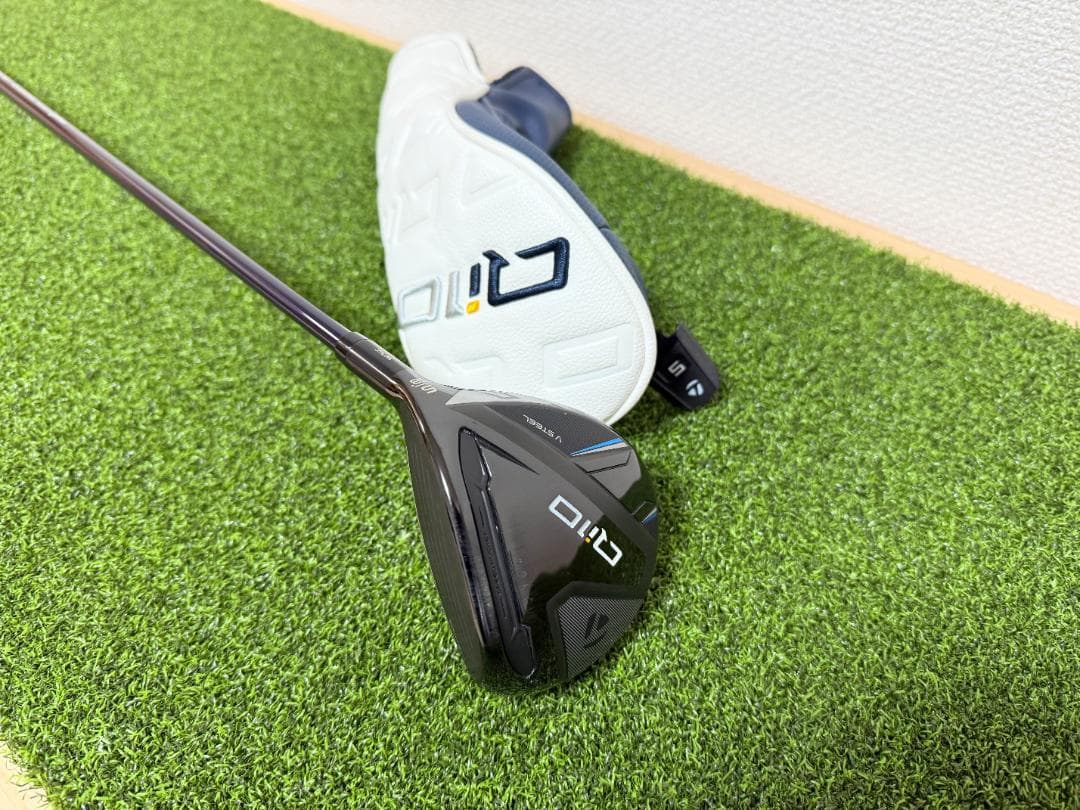 美品 Qi10 フェアウェイウッド Diamana Blue TM50 5W