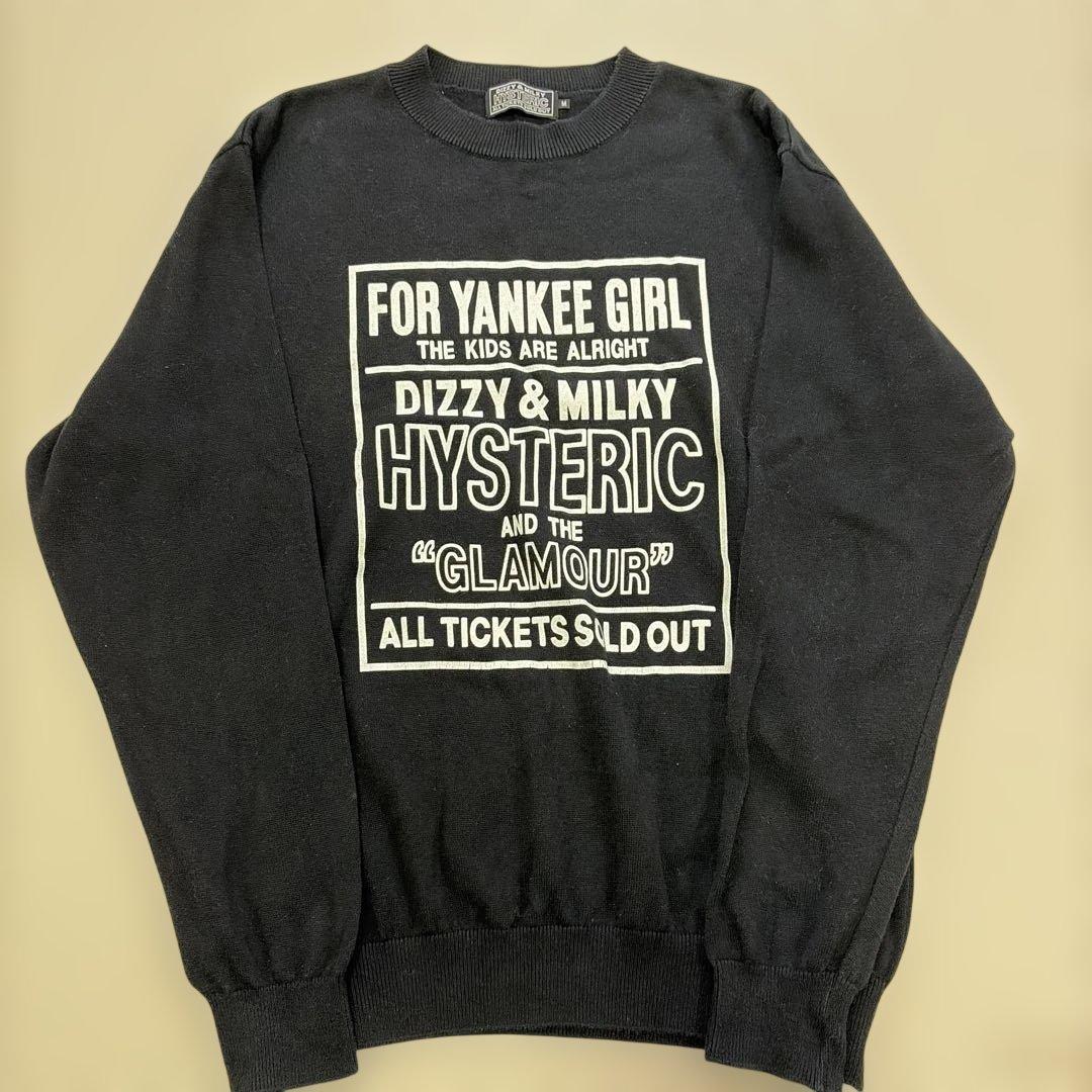 Junさん　ヒステリックグラマー　ニット