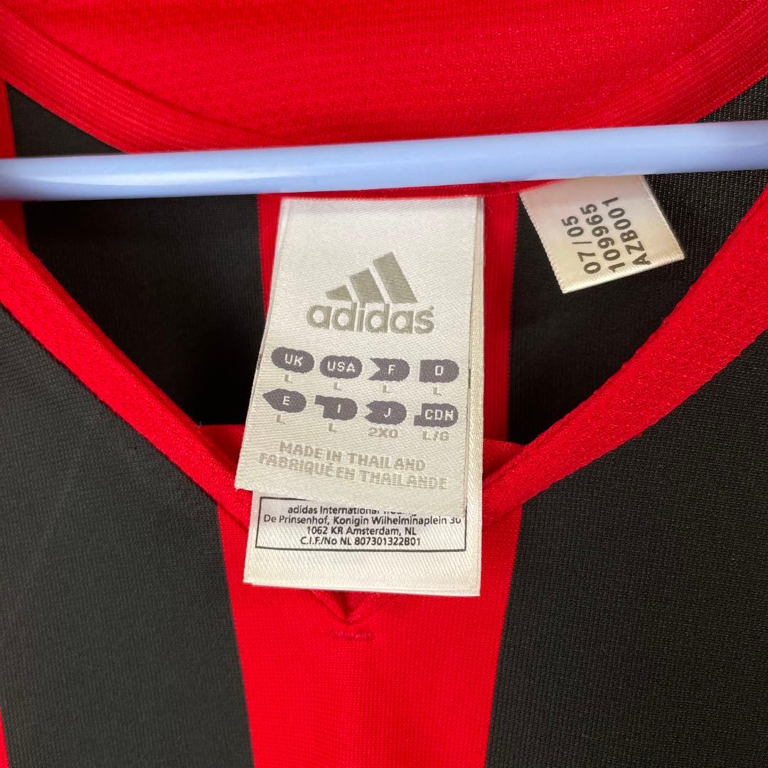 ACミラン　カカ　♯22  ナンバーのシワ多少ひび割れあります。