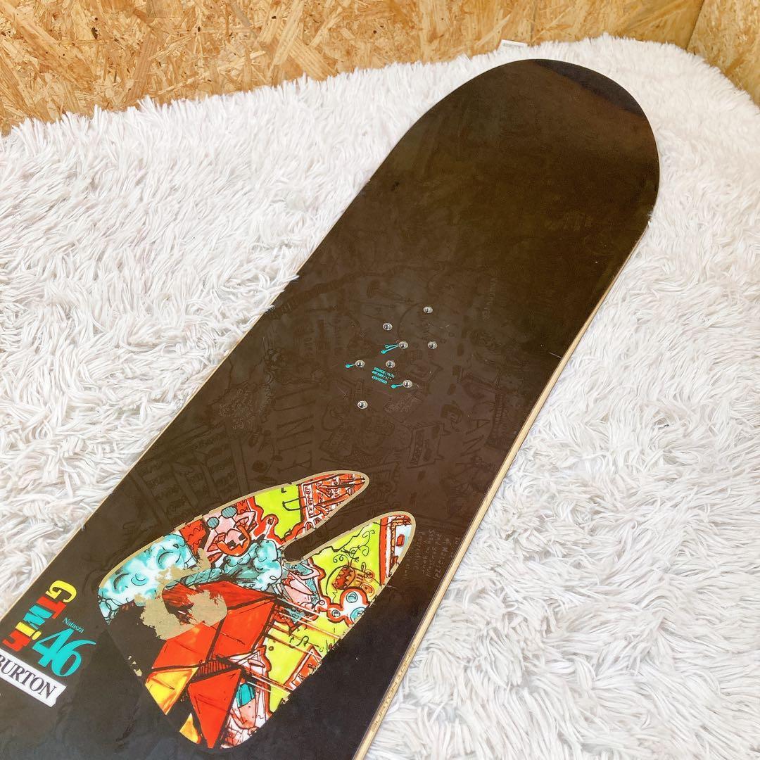 Burton バートン　GTWIN 146cm スノーボード　板