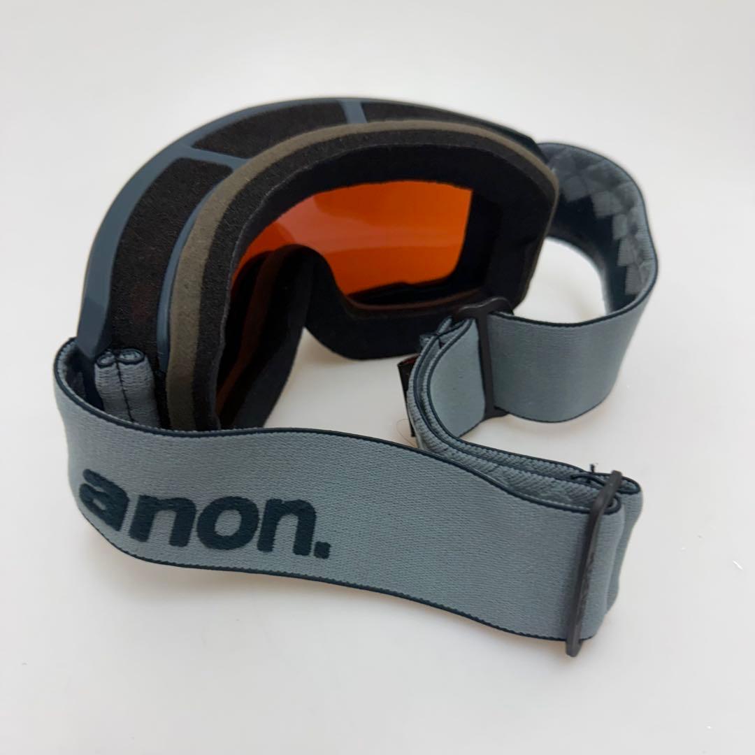 アノン Anon M3 MFI グレー スペアレンズ付き スノーボードゴーグル
