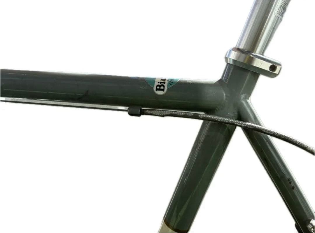 [ジャンク品]Bianchi ビアンキ ミニベロ 小径車 メルロー