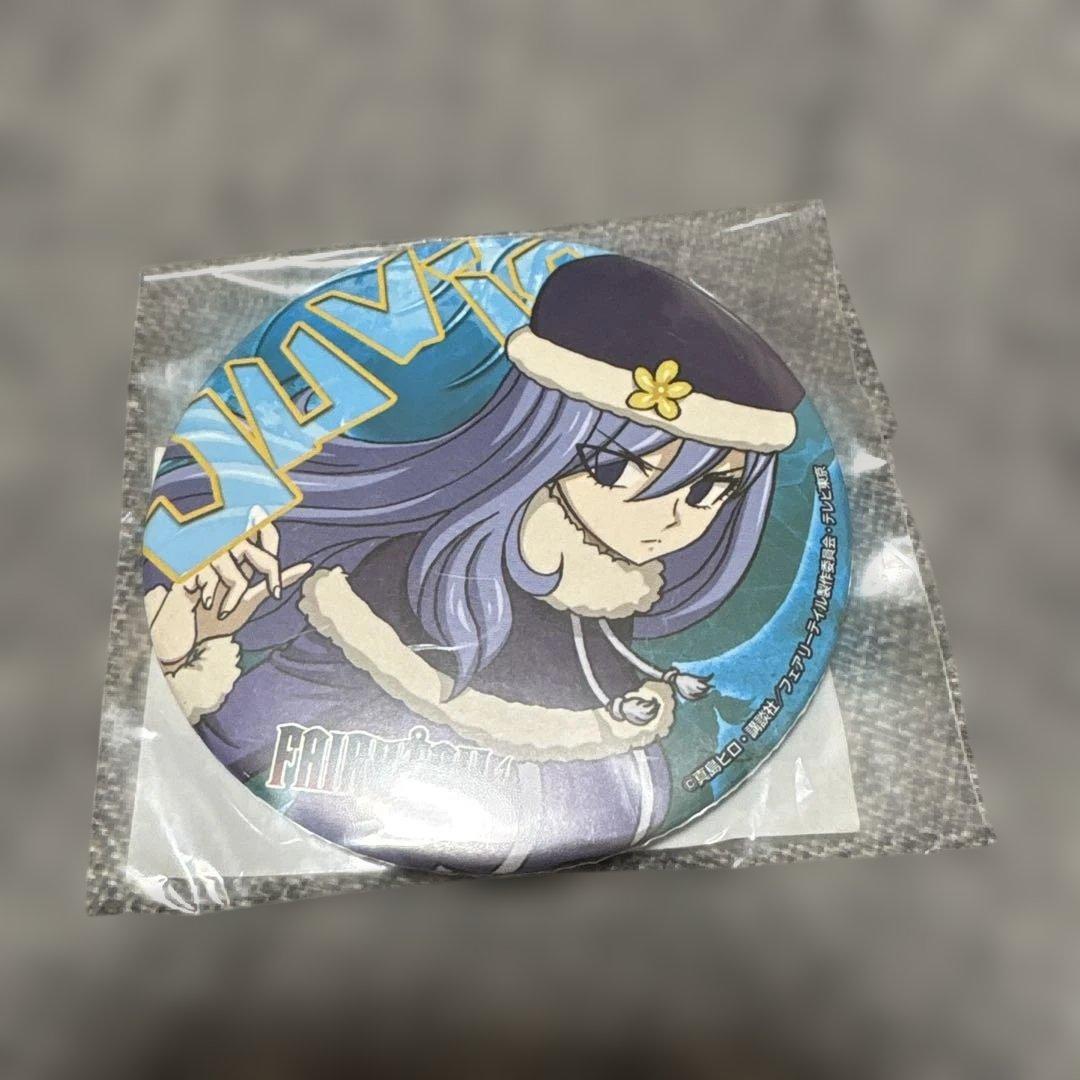 FAIRY TAIL ジュビア 缶バッジ