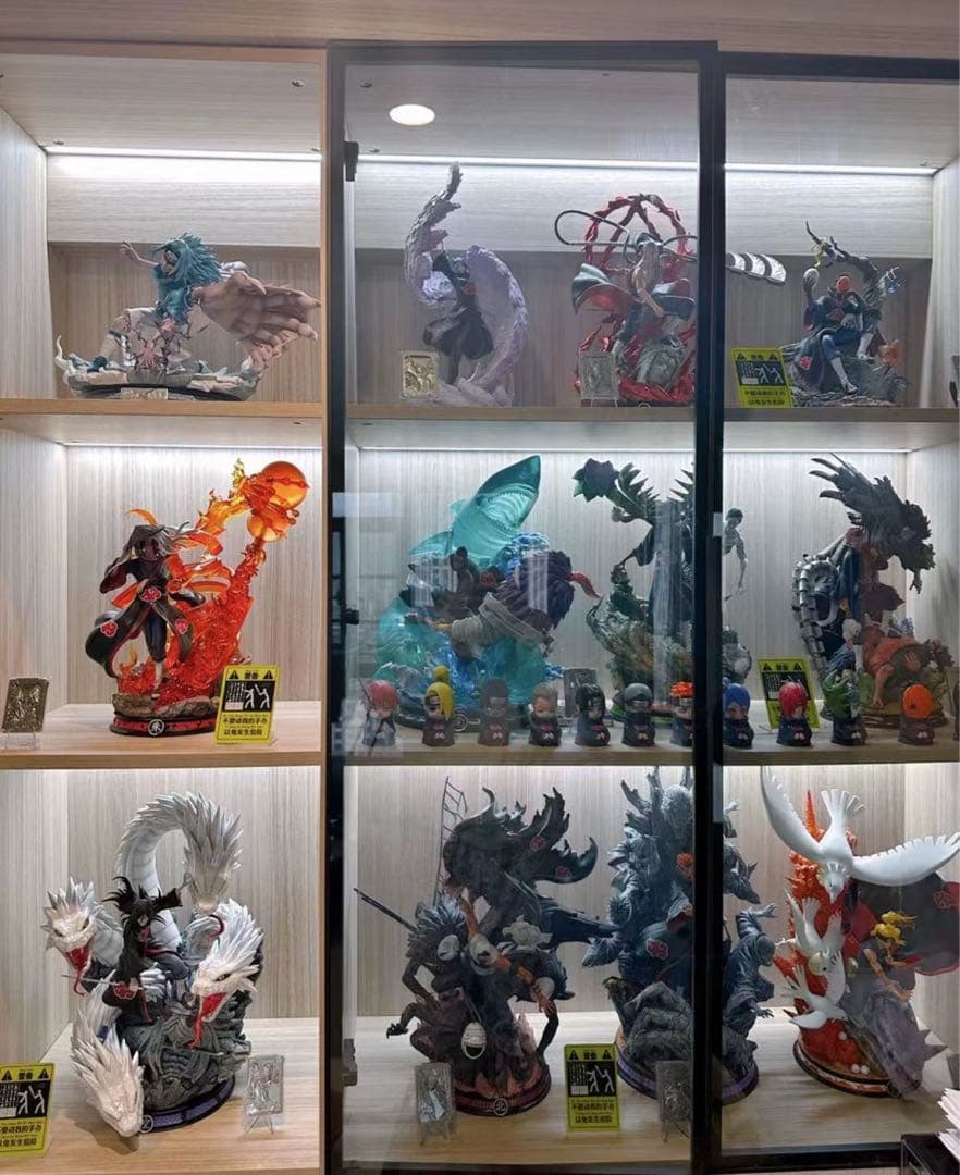 ナルト サソリ ガレージキット ガレキ スタチュー①②