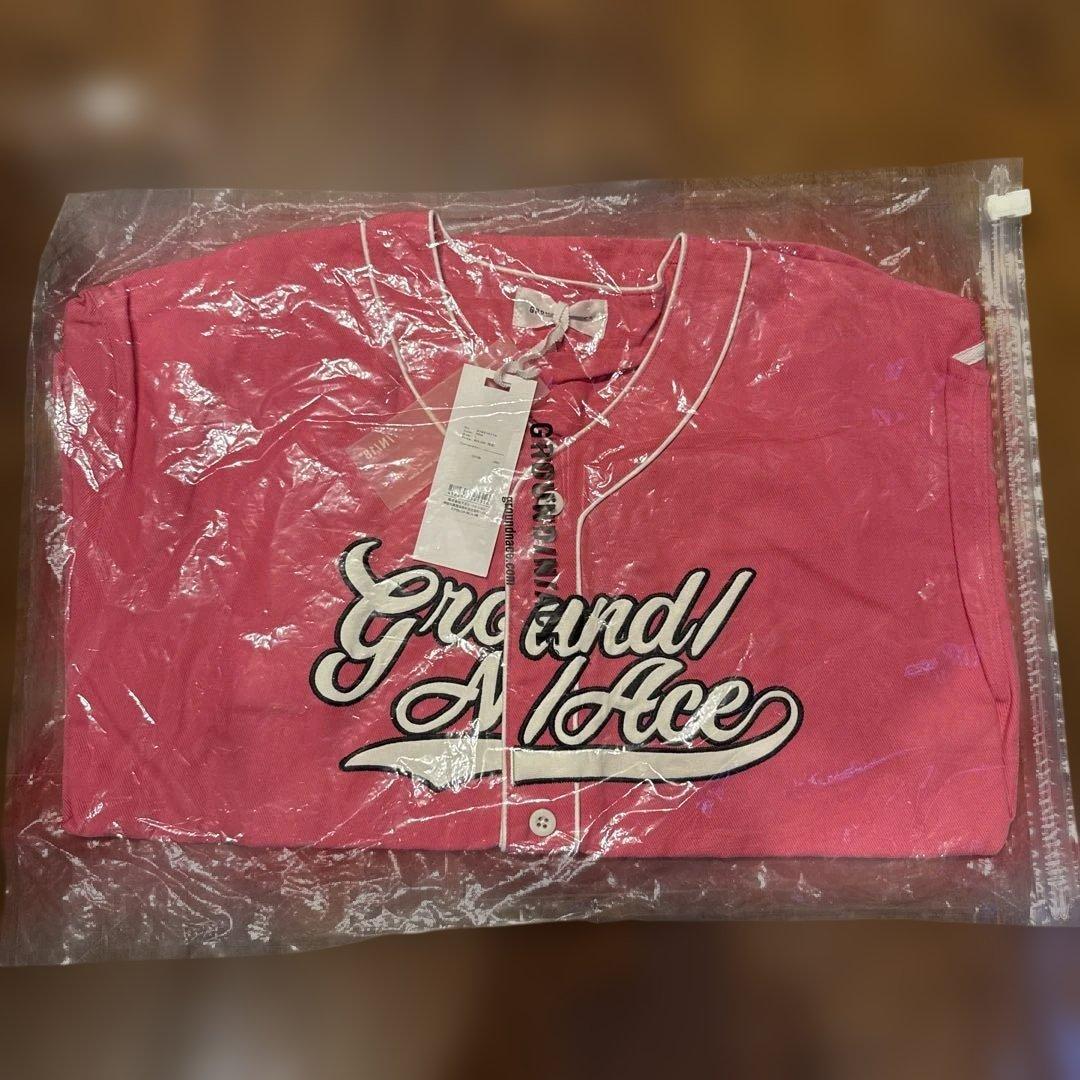 【新品未使用未開封】GROUND ACE ピンク ユニフォーム