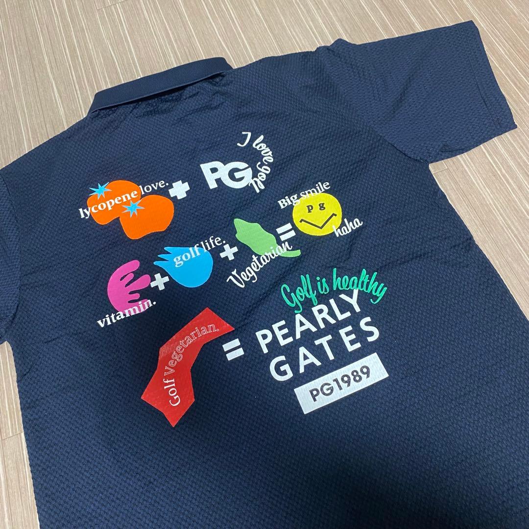 PEARLY GATES ゴルフ ポロシャツ ネイビー　サイズM