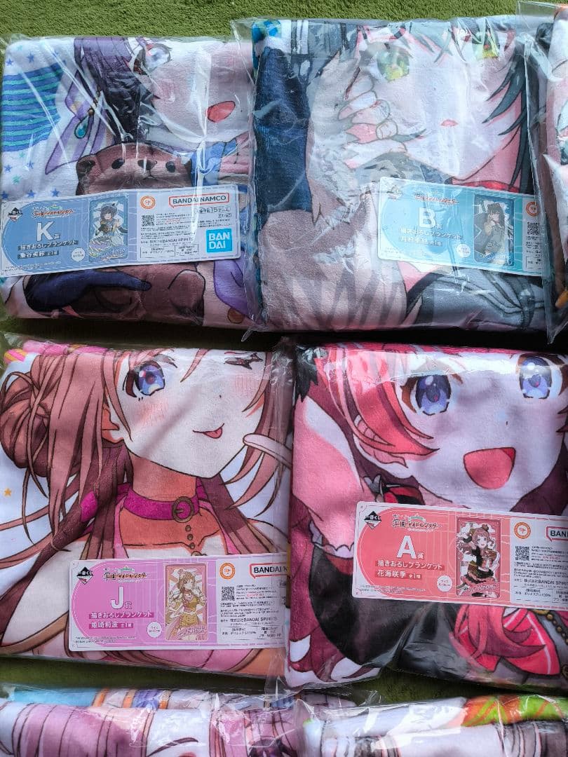 学園アイドルマスター ブランケット 一番くじ まとめ売り