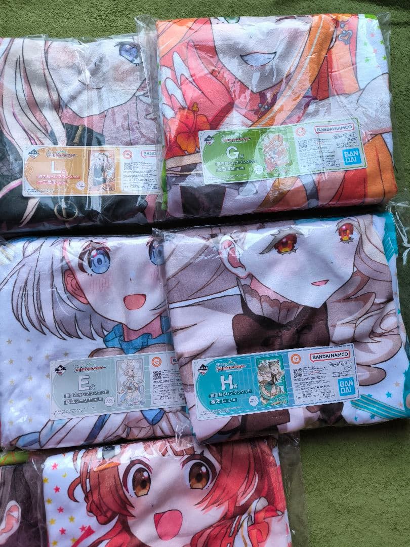 学園アイドルマスター ブランケット 一番くじ まとめ売り