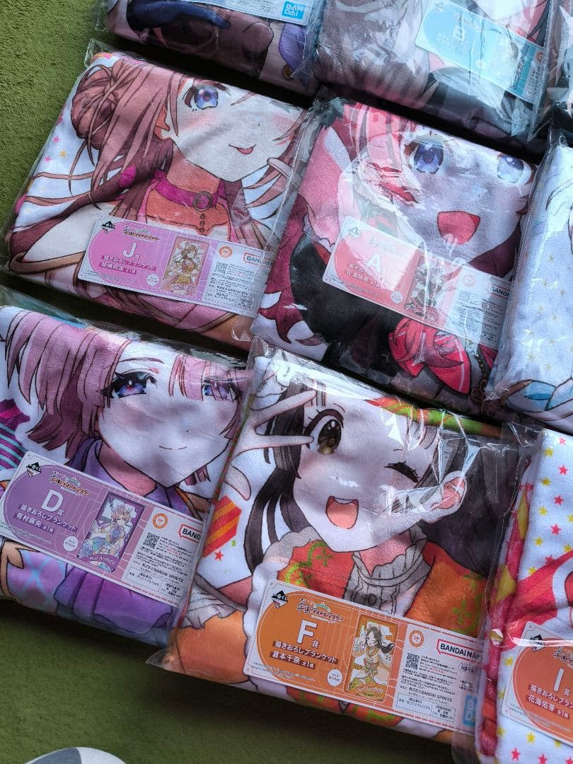 学園アイドルマスター ブランケット 一番くじ まとめ売り
