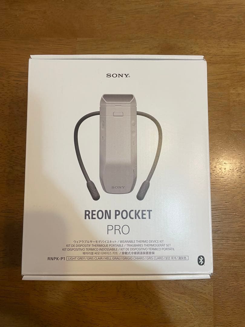 【新品】SONY REON POCKET PRO ウェアラブルサーモデバイス