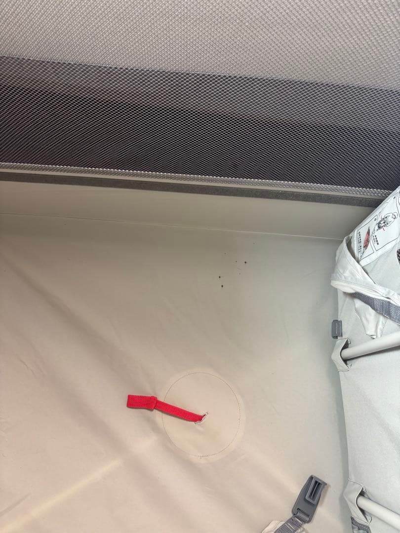 Aprica アップリカ　ココネルエアー ABグレーベアー　ベビーベッド