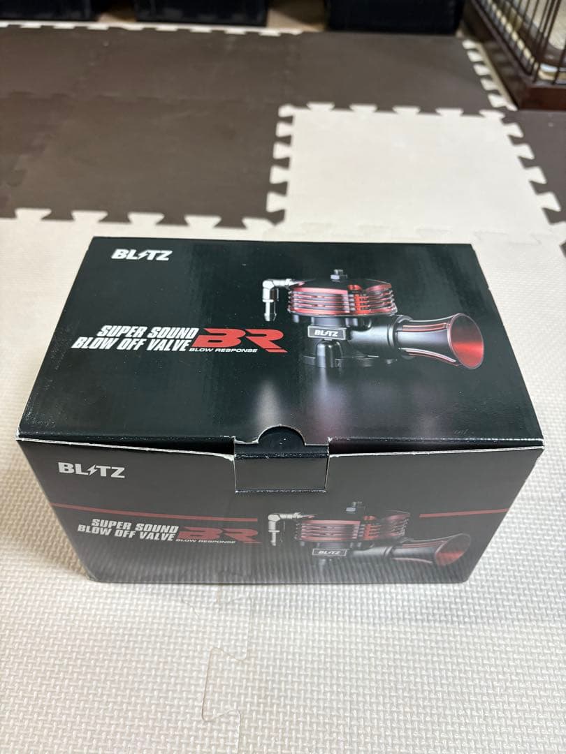 パーツ S660 BLITZ SUPER SOUND BLOW OFF VALVE