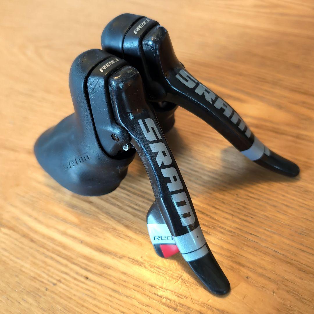 SRAM RED ダブルタップシフター 2×10速