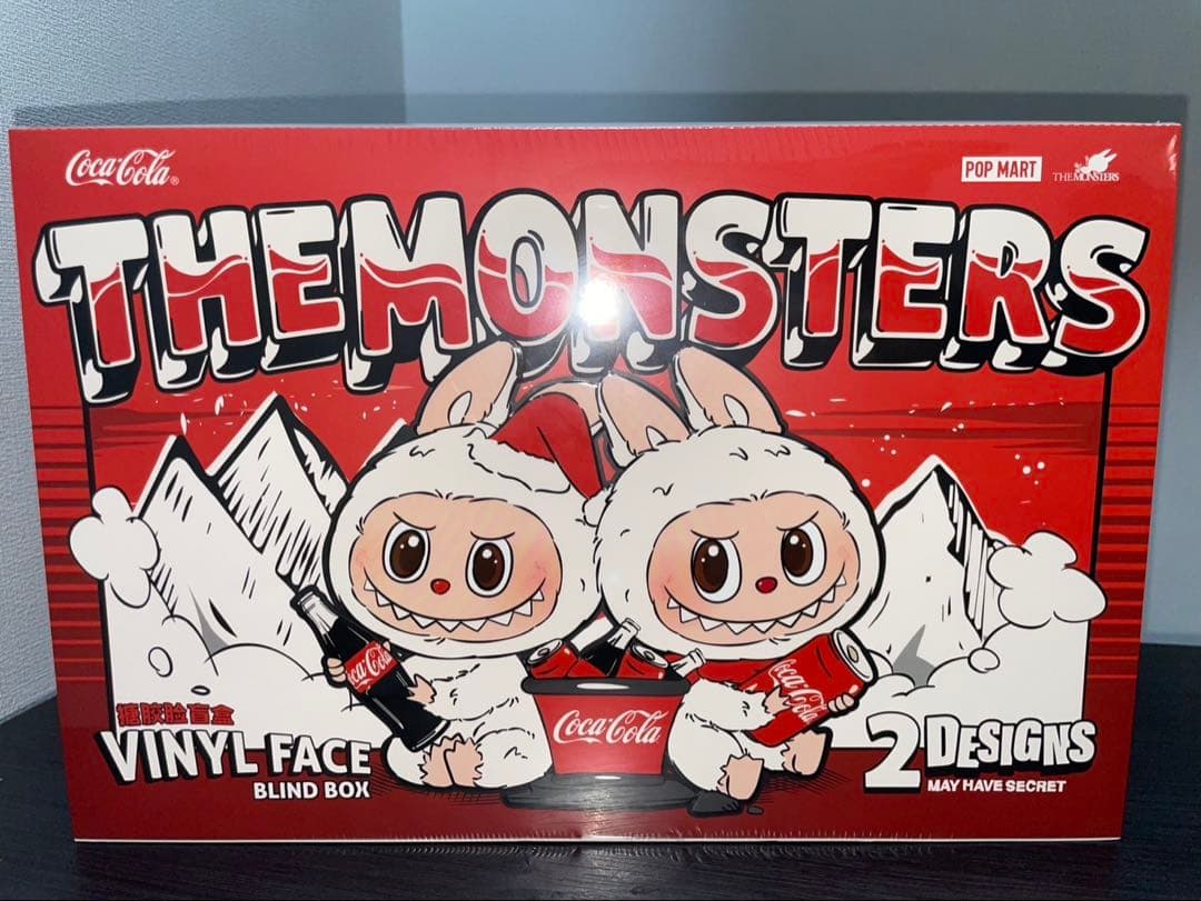 pop mart Labubu Cola コカコーラ　ラブブ　アソートボックス