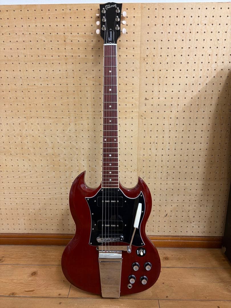 2012年製　Gibson SG Classic 極上美品ハードケース付き