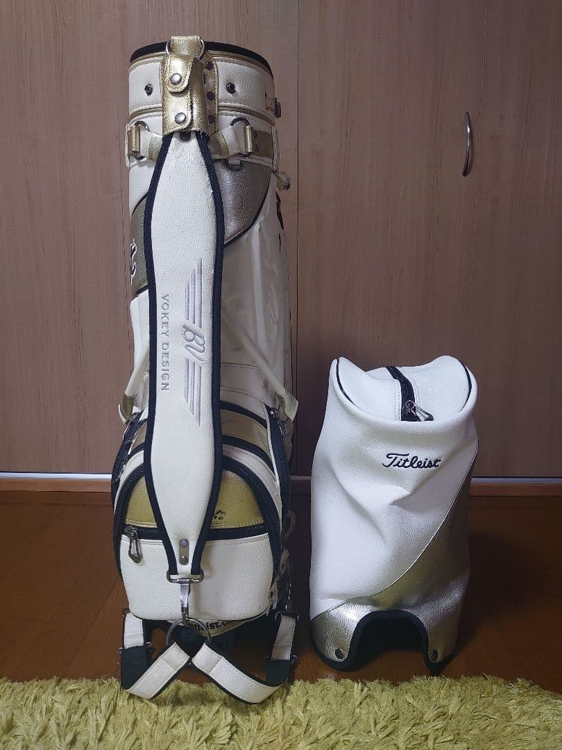 『レアモデル』 タイトリストVOKEY DESIGN 2015限定キャディバッグ