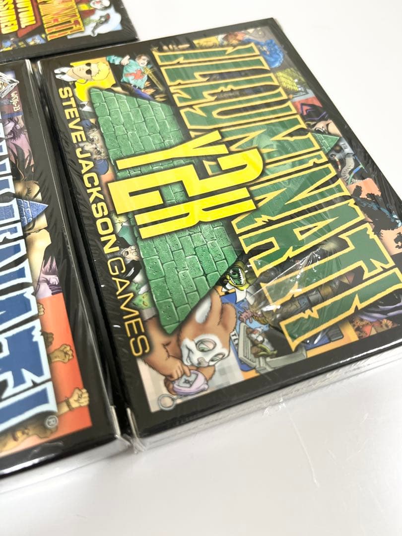 イルミナティカード未開封BOX《まとめ売り》絶版廃盤伝説フリーメイソン最終日です