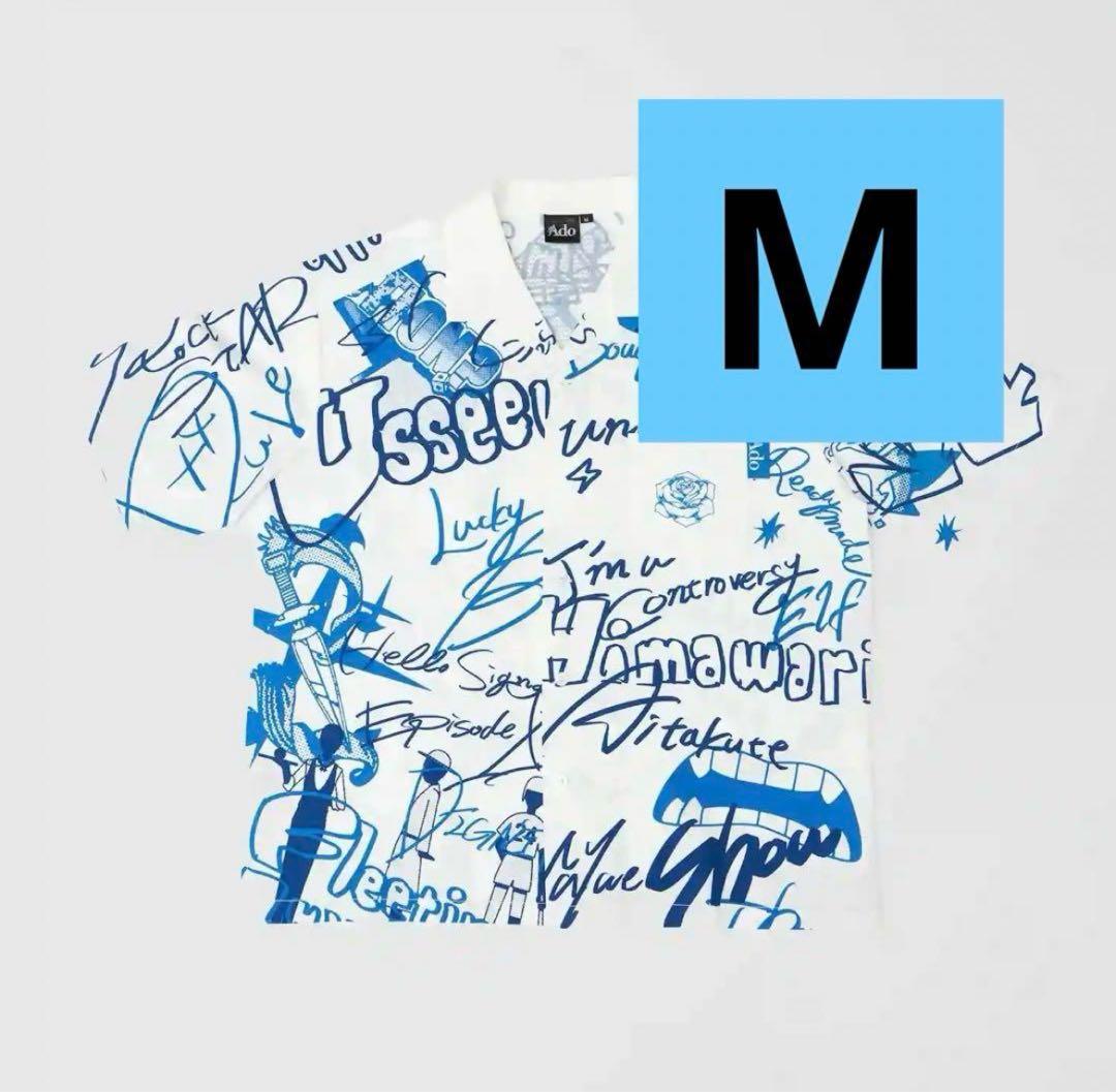 【Ｍ】オープンカラーシャツ　Ado 25th ポップアップストア　25周年