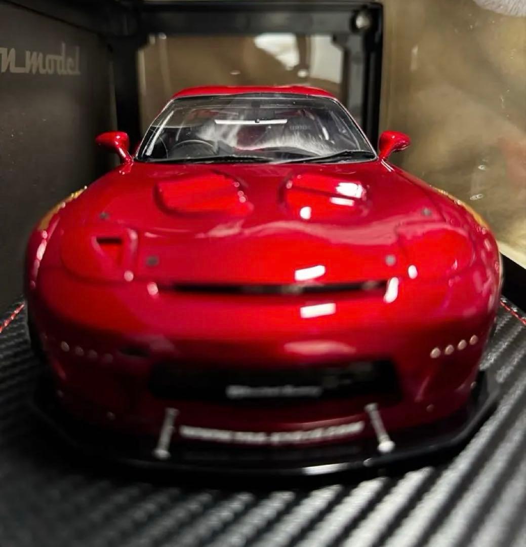 Rocket Bunny RX-7 (FD3S) Red ロケットバニー