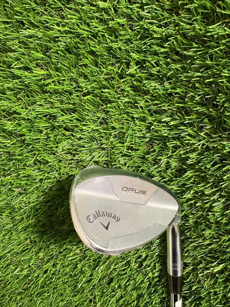 新品！最上級キャロウェイOPUS PLATINUMウェッジ 56°/12S