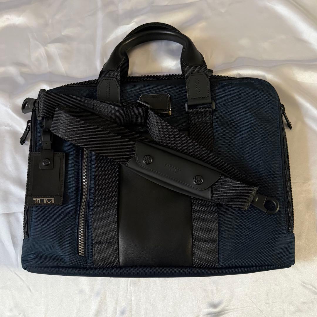 TUMI ALPHA BRAVO ビジネスバッグ A4対応