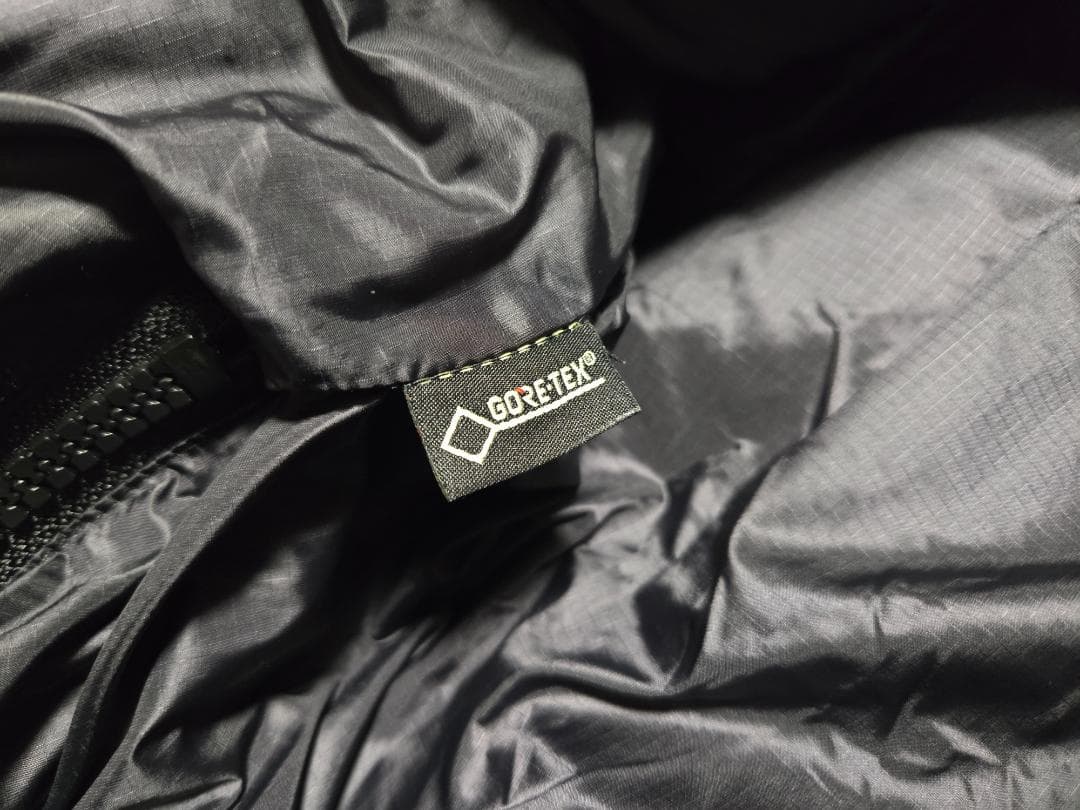 THE NORTH FACE × HIKE S 黒 WS BIG DOWN