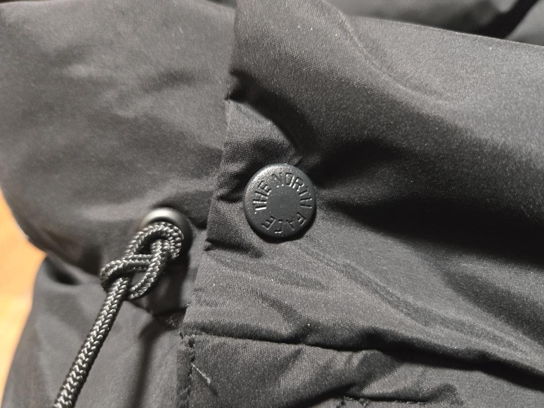 THE NORTH FACE × HIKE S 黒 WS BIG DOWN