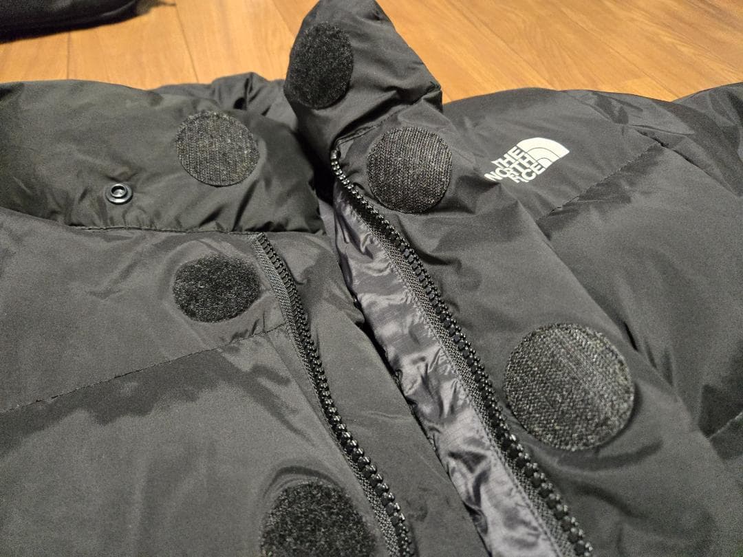 THE NORTH FACE × HIKE S 黒 WS BIG DOWN