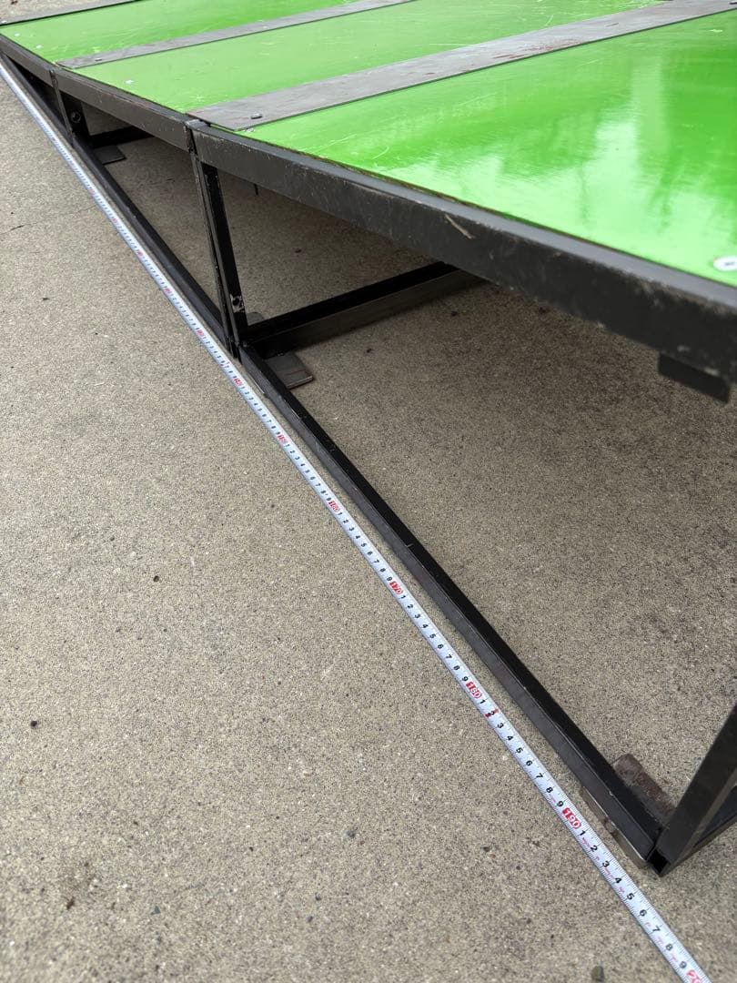 スケートボード 3分割ジャンプ台 キッカー セクション