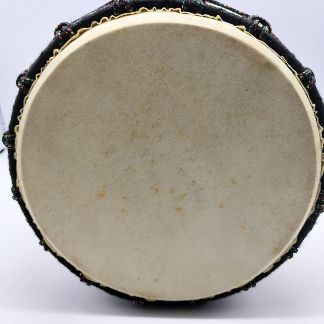 ジャンベ 民族楽器 打楽器 アフリカ 太鼓 彫刻 木彫り