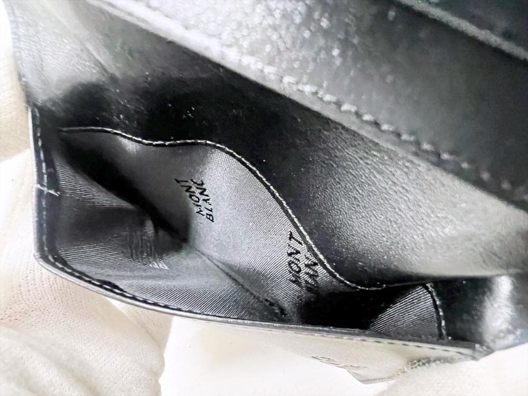 美品　モンブラン　マイスターシュテック　カードホルダー　名刺入れ　黒