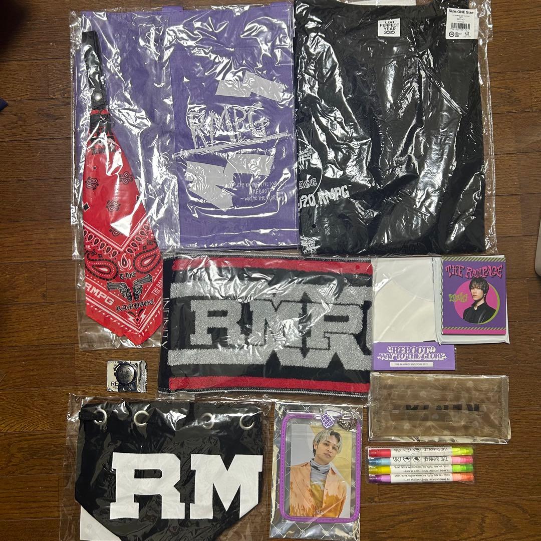バラ売り可！THE RAMPAGE RMPG REBOOTグッズ11点セット