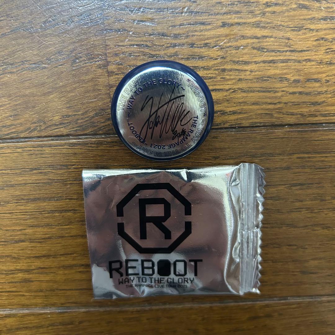 バラ売り可！THE RAMPAGE RMPG REBOOTグッズ11点セット