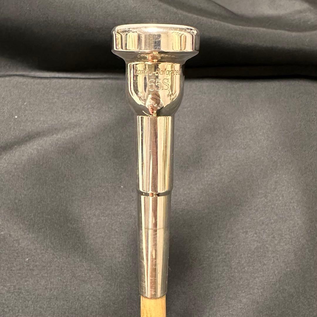 GRトランペットマウスピース 65S 銀メッキ [中古]