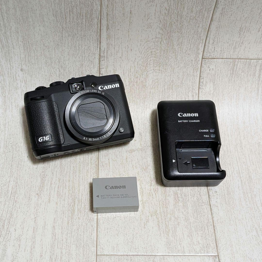 デジタルカメラ CANON PowerShot G16