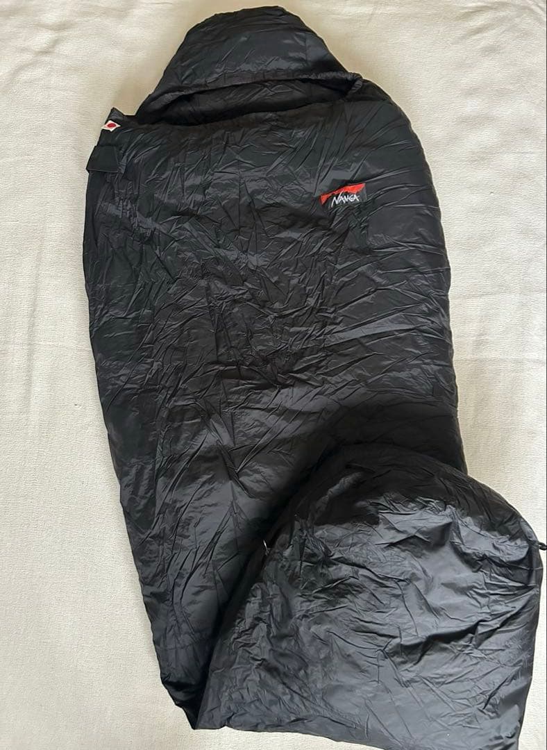 NANGA オーロラ600DX レギュラーサイズ オールブラック