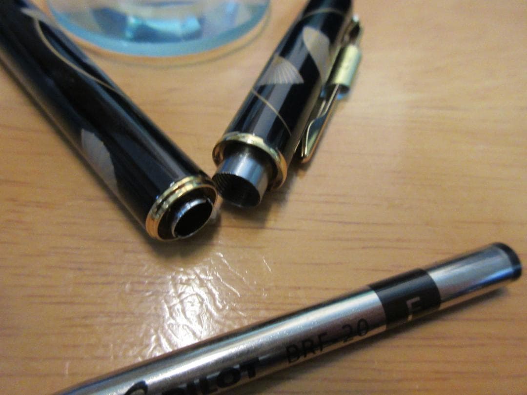 [PILOT] 國光會 国光会 平蒔絵 ボールペン BSTN-2MP-SMN