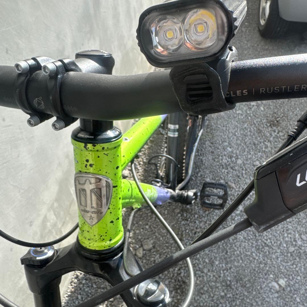 オールシティ All-city electric queen S allcity