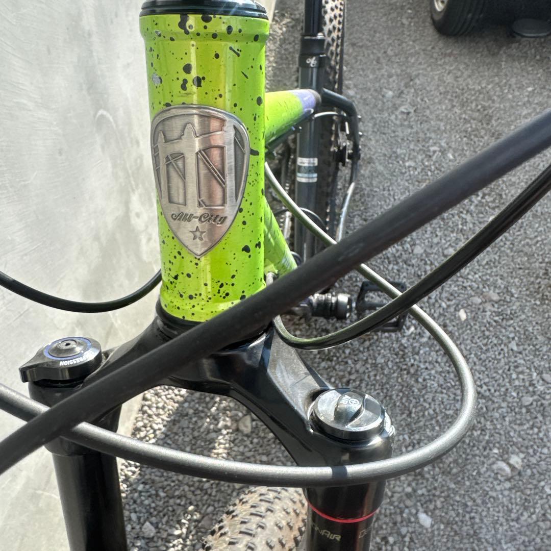 オールシティ All-city electric queen S allcity