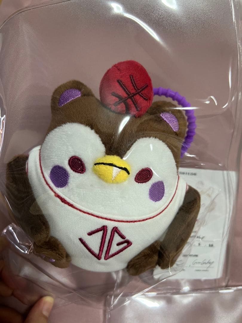 JossGawin GUINZLY ぬいぐるみ doll keychain