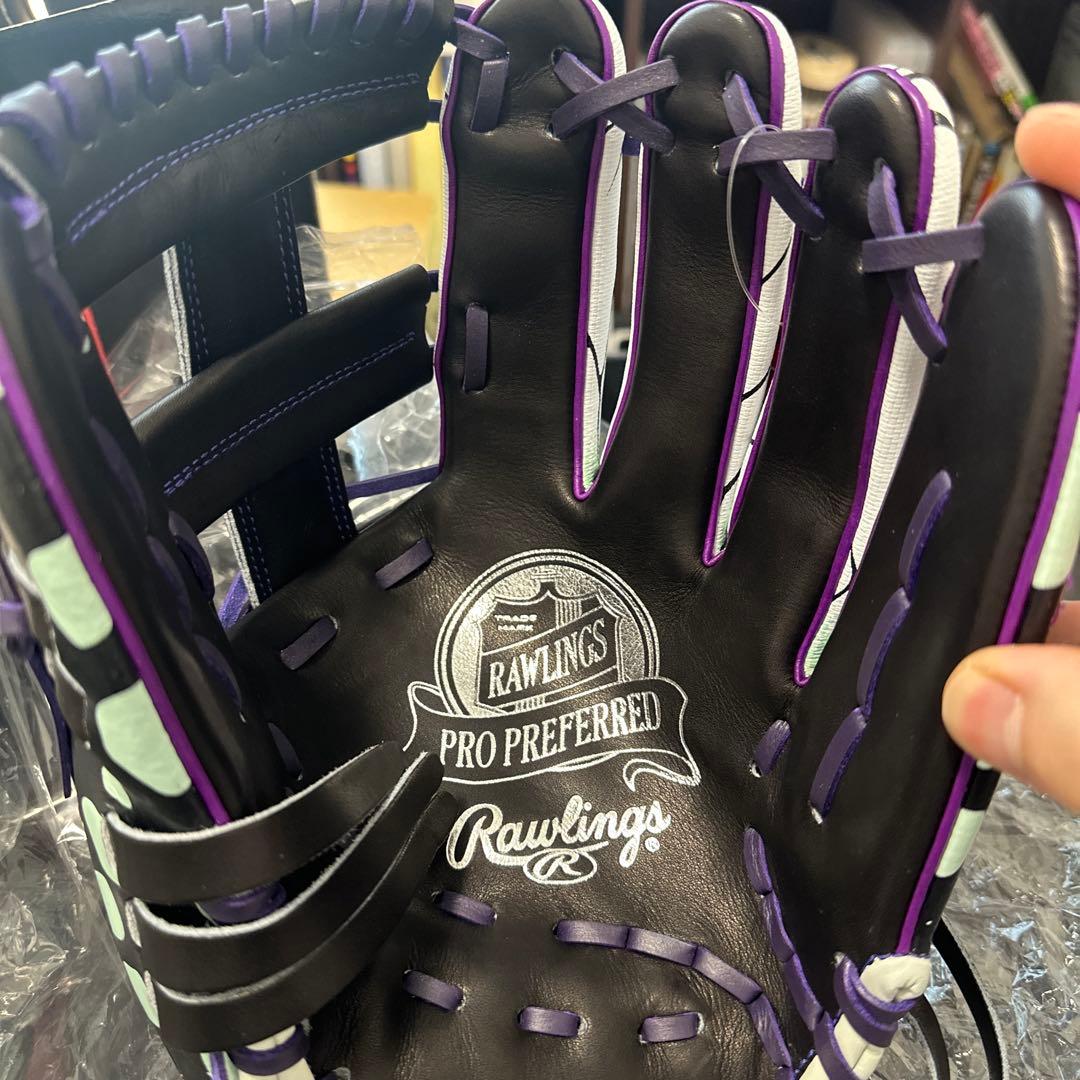 非売品　鬼滅の刃 Rawlings 硬式グローブ　胡蝶しのぶモデル